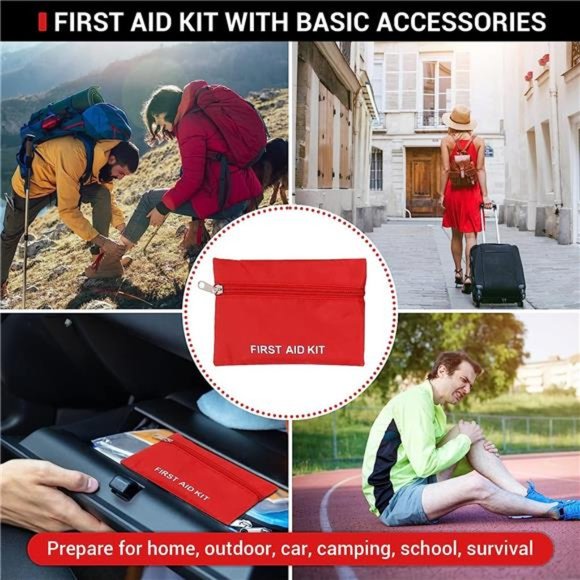 Car Emergency Kit, 24 in 1 Multifunctional Roadside Assistance Auto Safety Kit - Picture 6 of 6